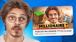 Je suis millionaire [upl. by Yenahteb]