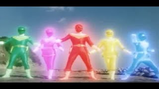 Choriki Sentai Ohranger Epic Transformation Scene [upl. by Berlin]