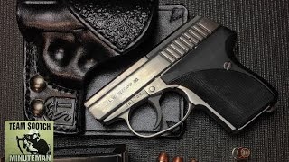 The Smallest Pistol Seecamp 32 ACP [upl. by Airotal767]