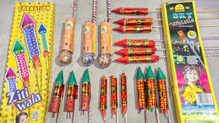 Rocket Stash  Diwali Fireworks Testing [upl. by Bobbe24]