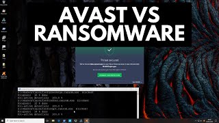 Avast Test vs Ransomware [upl. by Ylrevaw903]