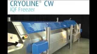 BOC Cryoline CW IQF Tunnel Freezer [upl. by Ahsircal886]