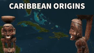 Caribbean Origins  History Migrations amp DNA [upl. by Haleeuqa]