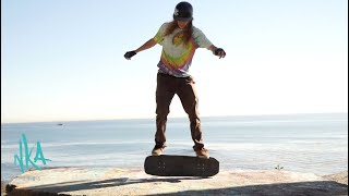 THE BEST OF ANDY ANDERSON SKATEBOARDING PART 1 [upl. by Nyrhtac120]