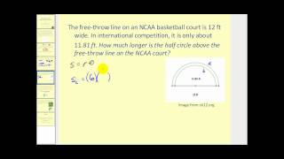 Arc Length and Area of a Sector [upl. by Ernaline]