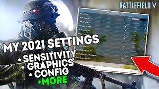 The ULTIMATE Battlefield 5 Settings  Performance Guide Updated 2021 [upl. by Ahsiekal3]