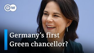 Annalena Baerbock The Green Partys candidate to succeed chancellor Angela Merkel  DW News [upl. by Mcnally787]