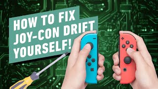 Nintendo Switch How to Fix JoyCon Drift [upl. by Adlig]