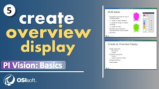 PI Vision Basics  Create an Overview Display [upl. by Renita]