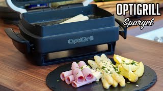 Spargel im Tefal OptiGrill [upl. by Iver474]