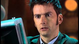 The Tenth Doctor meets Holly from Red Dwarf [upl. by Guimar]