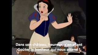 Blanche Neige  Un jour mon prince viendra [upl. by Orazal]