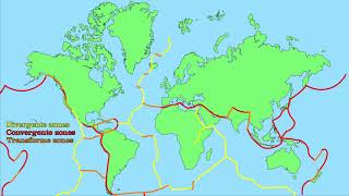 Introductie in plaattektoniek [upl. by Oirretno]