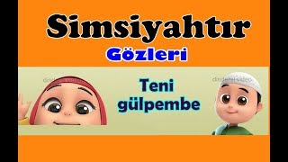 simsiyahtır gözlerişemail ilahisi [upl. by Aible]