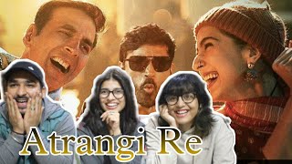 Atrangi Re Trailer Reaction [upl. by Anaeerb]