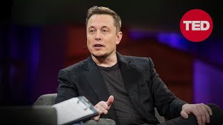 Elon Musk The future were building  and boring  TED [upl. by Oninotna]