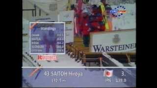 Ski Jumping  Harrachov 1996 [upl. by Ulysses]