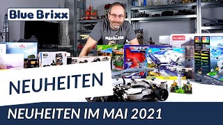 Neuheiten bei BlueBrixx  viel Neues eingetroffen [upl. by Bj]