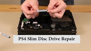 How To Fix PS4 Slim Disc Drive [upl. by Theran]