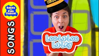 LooLaLey Lulaley English Action Song [upl. by Hyps]