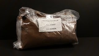 2016 New Zealand Patrol Ration Pack MRE Review NZ Meal Ready to Eat Taste Test [upl. by Kari]