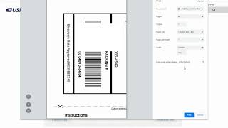 How To Print USPS com Labels to 4x6 Labels [upl. by Burget169]