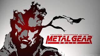 Metal Gear Solid 1  Full Game  Stealth Walkthrough  CenterStrain01 [upl. by Ysset]