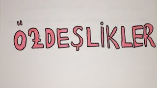 8Sınıf Matematik Özdeşlikler [upl. by Desai]