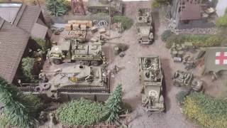 172 scale WW 2 military diorama [upl. by Aniratak]