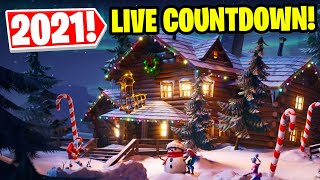 FORTNITE WINTERFEST EVENT 2021 LIVE COUNTDOWN [upl. by Manchester]