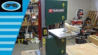 PARKSIDE BAND SAW PBS 350 A1  Sega a Nastro [upl. by Eddie]