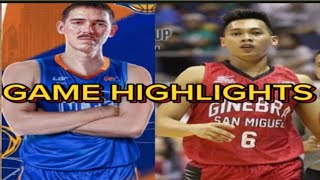 Barangay Ginebra vs NLEX Road warriors Game Highlights January 13 2024 [upl. by Yurt]