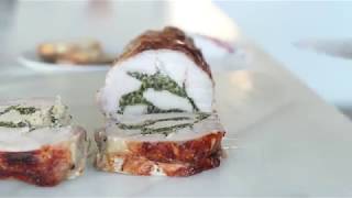 Sous Vide Stuffed Pork Loin Roast [upl. by Ligriv]