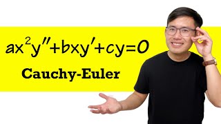 Cauchy Euler Differential Equation equidimensional equation [upl. by Ettezel]