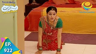 Taarak Mehta Ka Ooltah Chashmah  Episode 922  Full Episode [upl. by Reggy]