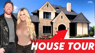 Kim Zolciak amp Kroy Biermann  House Tour  Secrets of their Lavish ATLANTA Mansion Revealed [upl. by Annaig]