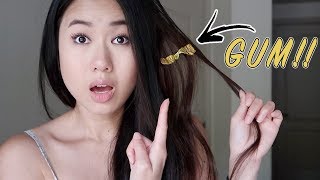 How To Get Gum Out Of Hair Without Cutting It  7 Best Ways To Get Gum Out Of Hair [upl. by Clarance]