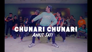 Chunari Chunari  Biwi No 1  Ankit Sati Choreography [upl. by Elmaleh289]