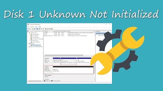 Fix “Disk 1 Unknown Not Initialized” under Different Situations [upl. by Dunseath240]