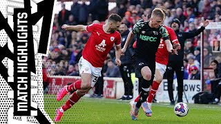 HIGHLIGHTS  Barnsley Vs Derby County [upl. by Acenom]