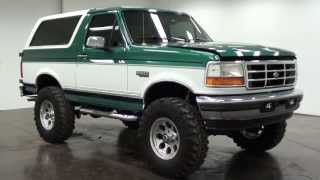 1996 Ford Bronco [upl. by Anaeda]