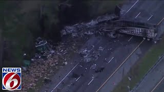 Dash cam video shows deadly January crash outside Gainesville [upl. by Nav441]