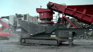 QH441 Mobile Cone Crusher [upl. by Chrissa]