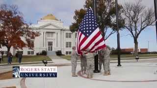 Flag raising ceremony [upl. by Rebmac201]