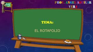 El Rotafolio [upl. by Talich526]