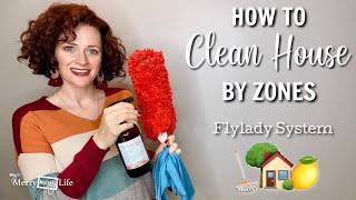 DEEP CLEAN Your House Each Month in 15 MINS A DAY 🏡  The Flylady System [upl. by Kari]