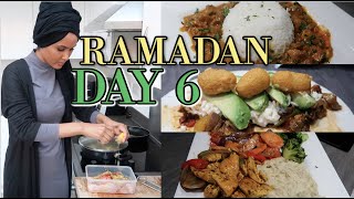 RAMADAN IFTAR WEEKLY MEALS WITH Recipes included [upl. by Ronny]