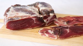 JAMÓN SERRANO CASERO  Episodio 262 [upl. by Alithia61]