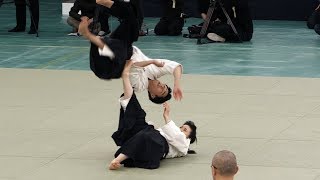 EXPLOSIVE Daitoryu Aikijujutsu  42nd Japanese Kobudo Demonstration 2019 [upl. by Atem]