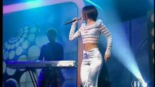 Alizée  LAlize Live 20020302  The Dome 21  MTV2 [upl. by Naynek]